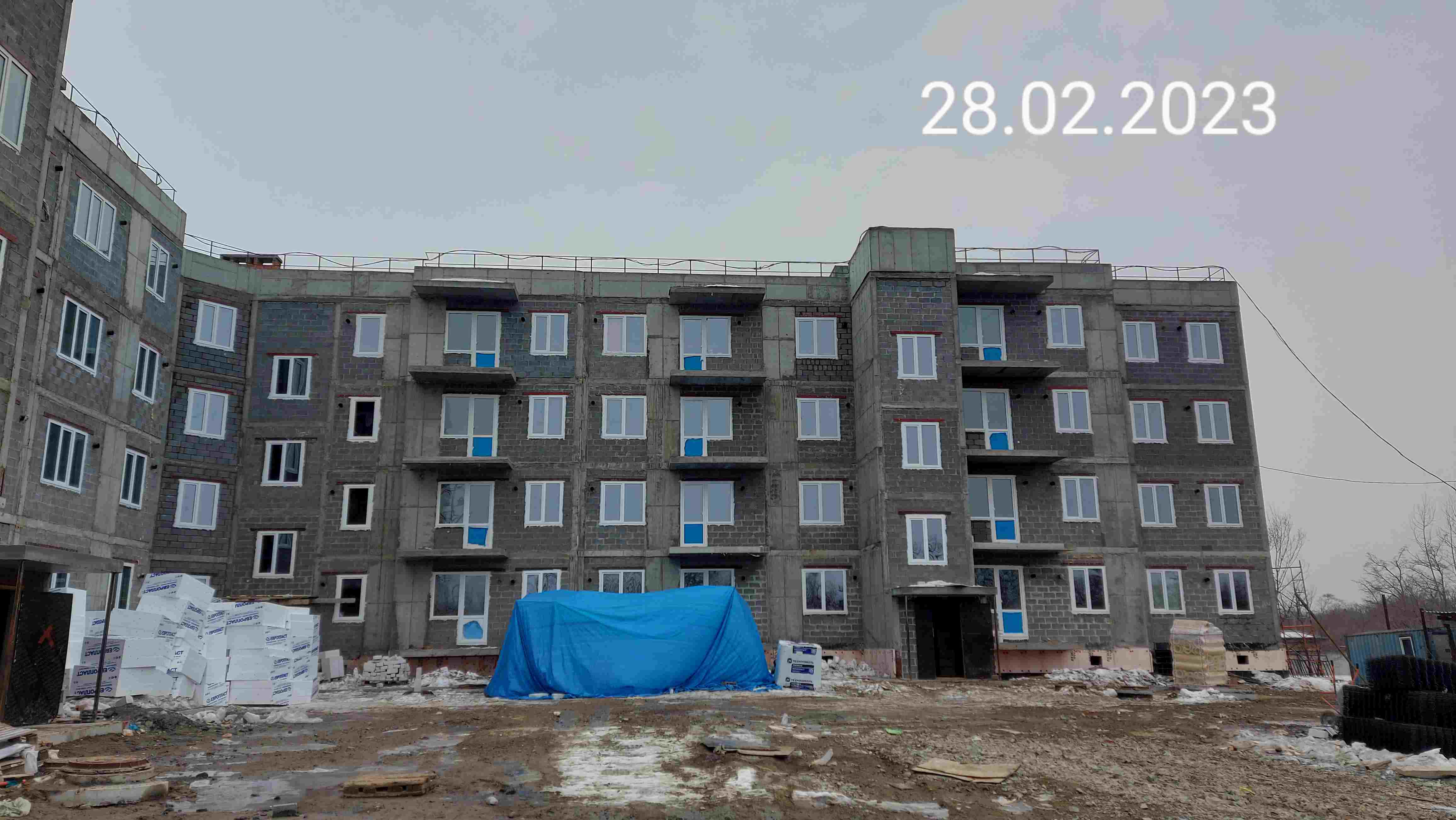 Жилой комплекс Небопарк, Февраль, 2023, фото №1